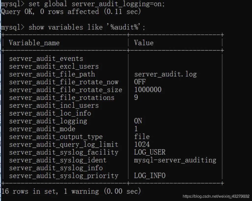 audit mysql审计日志太多 mysql数据库审计日志_audit mysql审计日志太多_15