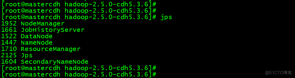 cdh安装hadoop后的操作 cdh版本hadoop安装_mysql_19