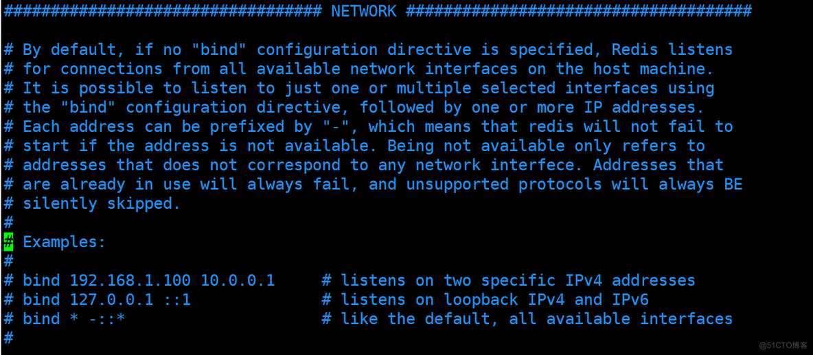 bind配置 redis集群 redis配置文件bind_redis_03