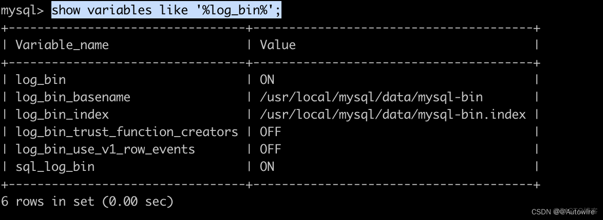 binlog框架 mysql mysql binlog原理_sql_02