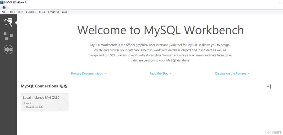 b mysql 图形化 mysql图形化工具_数据库