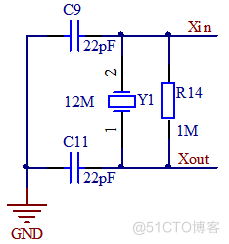 无源晶振电路中并联电阻的作用_单片机_03