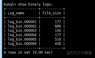 binlog日志清理 mysql mysql删除binlog日志_服务器