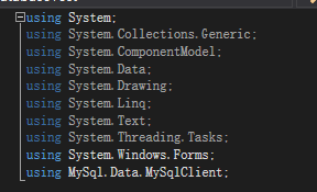 c mysql操作数据库代码 c# mysql数据库_mysql_03