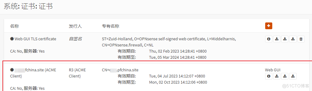 OPNsense使用CloudFlare动态域名，配置Let’s Encrypt证书实现SSL安全访问_动态域名_15