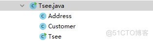 一个java项目有多个model 一个java文件多个类_Customer