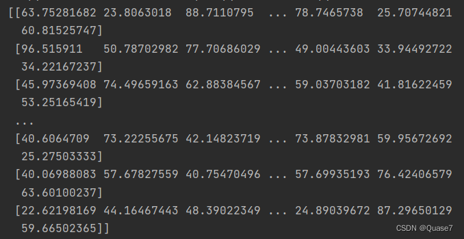 python 两个 正态随机 python随机生成正态分布_numpy_03