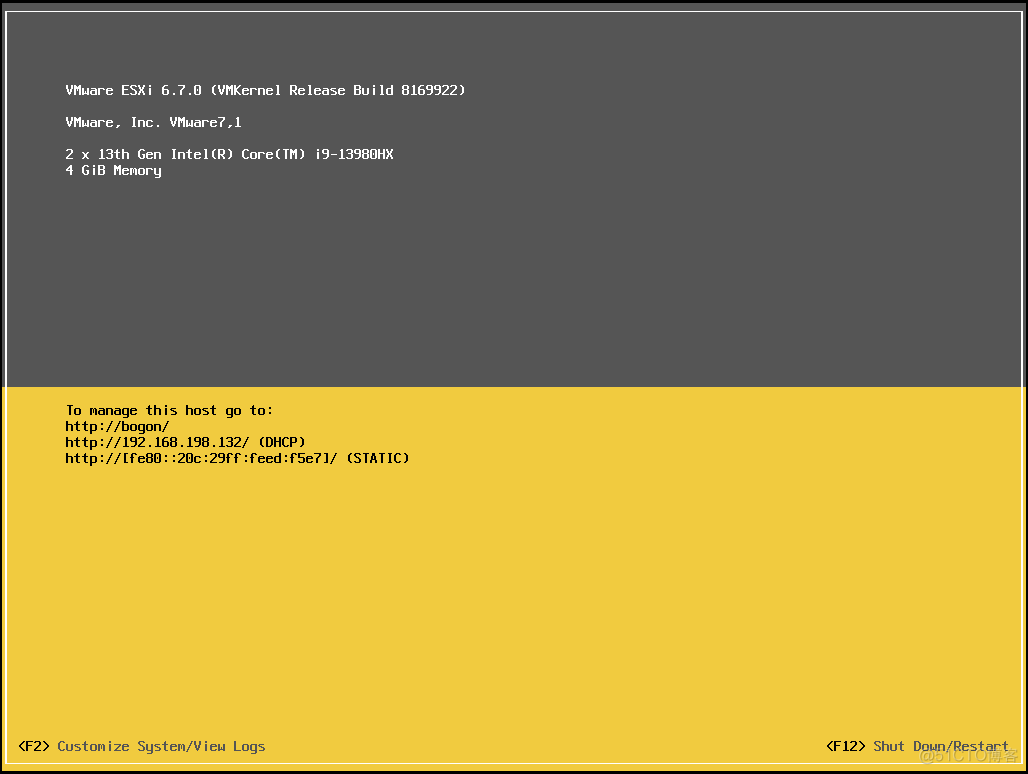 ESXI 环境搭建和配置_安全_24