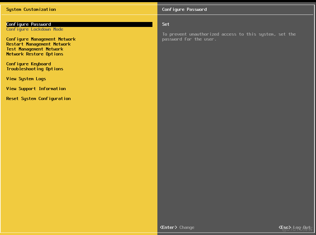 ESXI 环境搭建和配置_服务器_26