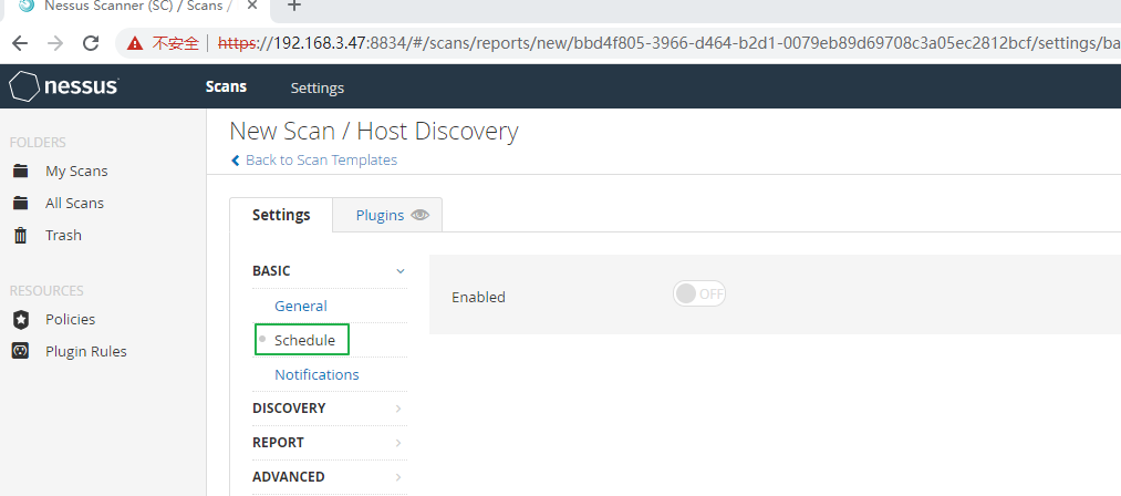 Nessus Host Discovery_网络安全_05