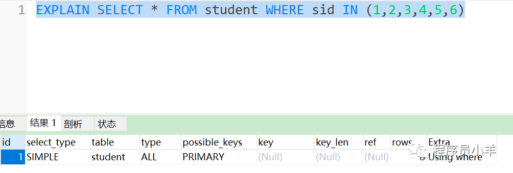 by group mysql 数据不走索引 mysql in 不走索引_mysql in 索引_03