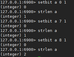 bit redis 应用 redis bitset用法_字符串_06