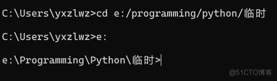 python命令行执行 用命令行执行python_Python_04