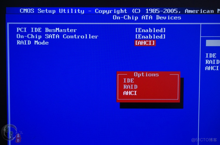 bios如何没有设置ahci 老主板bios没有ahci_bios如何没有设置ahci_06