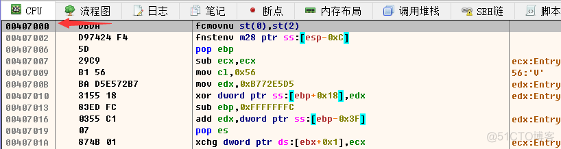 PE格式：手工给程序插入ShellCode_网络_18