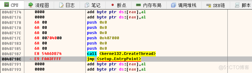 PE格式：手工给程序插入ShellCode_windows_20