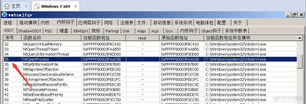 X64驱动：读取SSDT表基址_寄存器