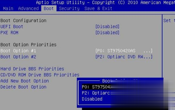 bios 激活工具 bios怎么激活硬盘_Insyde uefi 隐藏设置_11