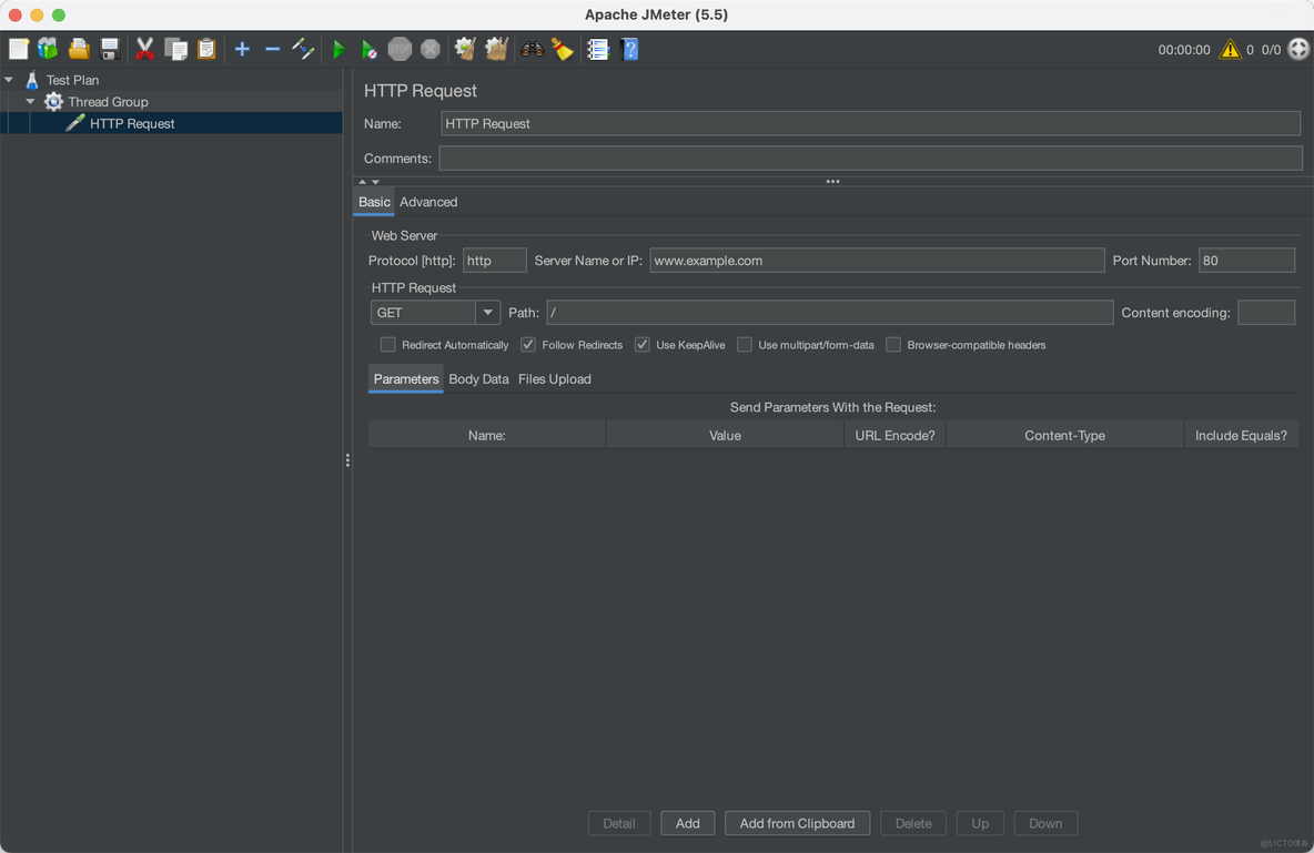 详解 Apache JMeter 的使用技巧_测试_07