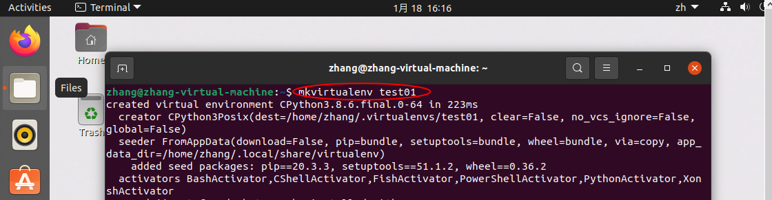 ubuntu14 更新python ubuntu20 python版本_virtualenv_03