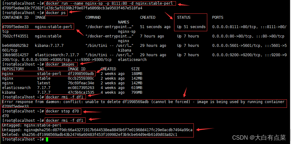 docker删除容器里的某个文件夹 docker怎么删除容器_Docker_10