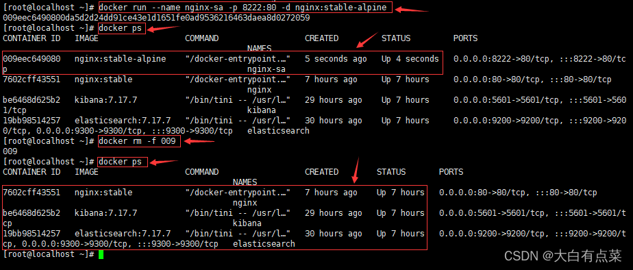 docker删除容器里的某个文件夹 docker怎么删除容器_容器_12