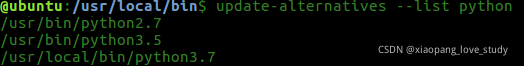 ubuntu python3.10降级3.9 ubuntu更新python3.7_python_02