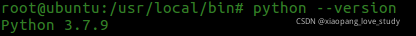 ubuntu python3.10降级3.9 ubuntu更新python3.7_Python_04