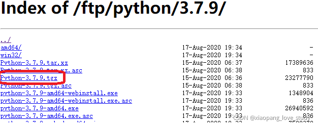 ubuntu python3.10降级3.9 ubuntu更新python3.7_压缩包