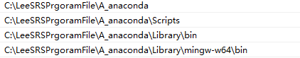 anaconda运行Python3 anaconda运行python中断_命令行_04