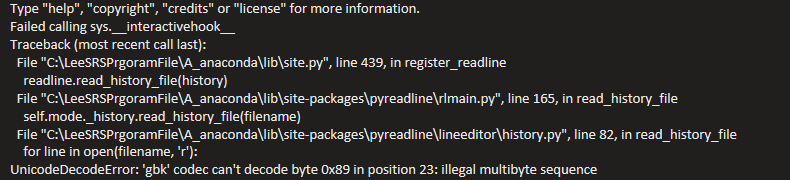 anaconda运行Python3 anaconda运行python中断_命令行_02