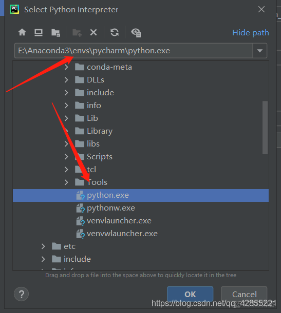 anaconda interpreter python 如何配置 anaconda配置到pycharm_anaconda_36