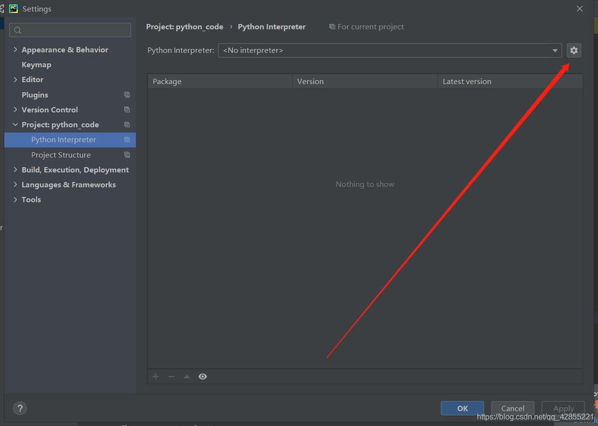 anaconda interpreter python 如何配置 anaconda配置到pycharm_官网_32