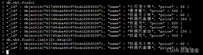 aggregate语法 mongodb mongodb sql语法_数据库_26