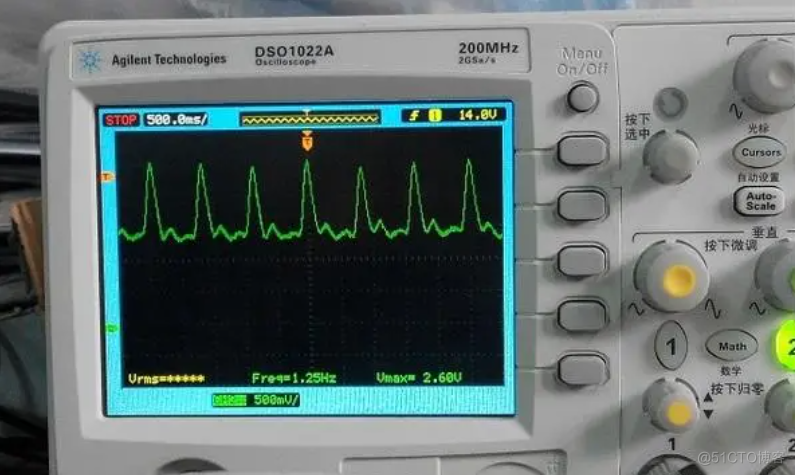 基于STC89C52+PulseSensor心率传感器检测心率实时显示_PCF8591