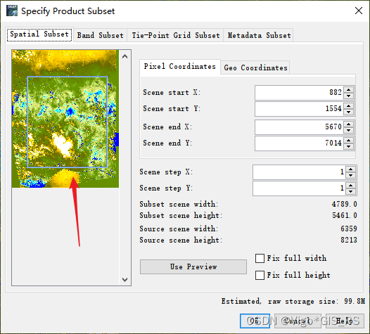 在SNAP中用sentinel-1数据制作DEM_sentinel_57