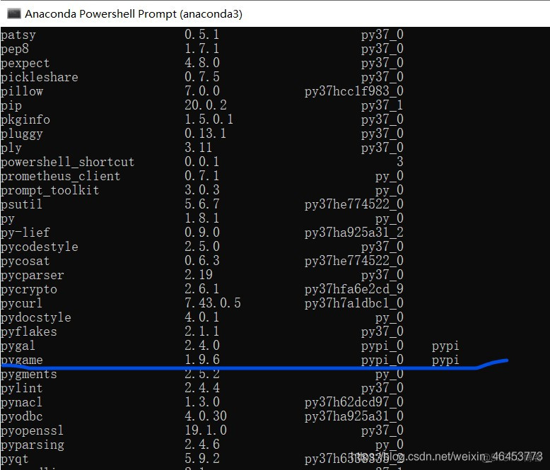 anaconda pymysql安装 anaconda安装pygal_anaconda_04