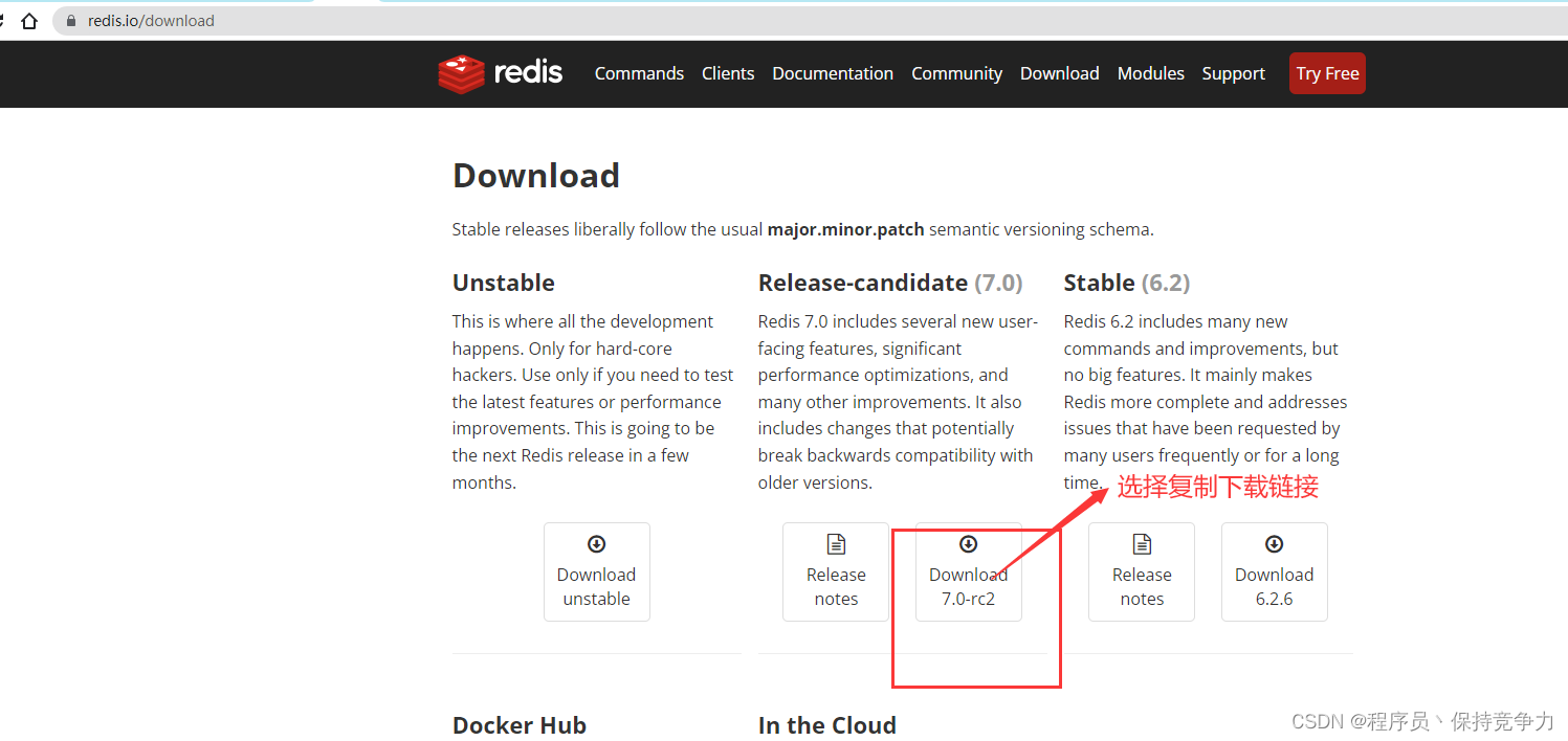 linux安装redis 3.0 linux安装redis7_linux