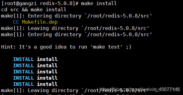 redis cli 安装 redis的安装_数据库_05