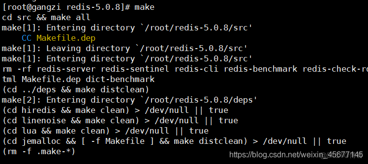 redis cli 安装 redis的安装_linux_04