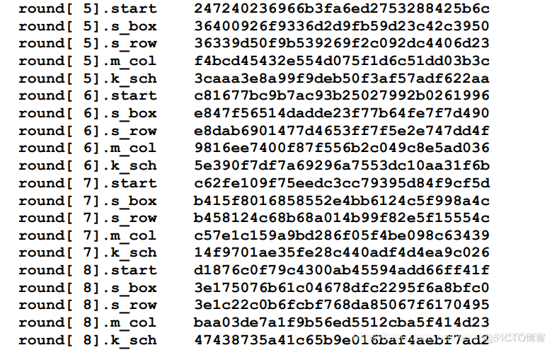 aes长度不够 python python aes库_加密算法_04