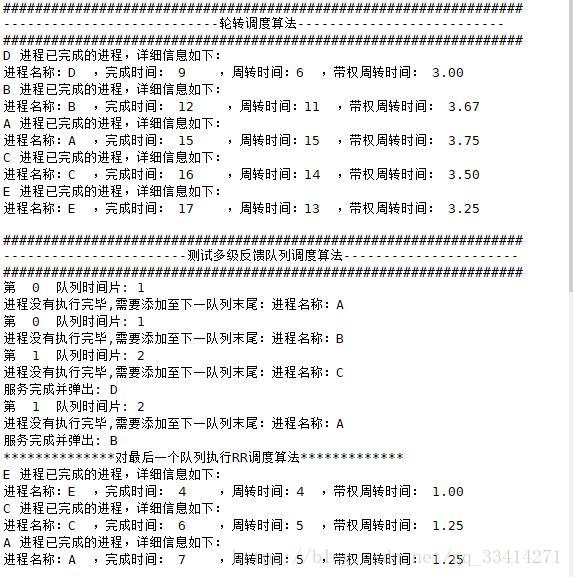 python模拟多任务调度 python任务调度算法_调度算法_02