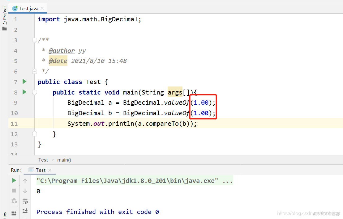 Java中计算金额和数量 java金额计算float和bigdecimal对比_代码实例_04