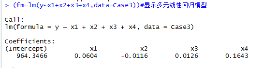 R语言 多因素cox回归分析 r语言多元回归分析_回归_05