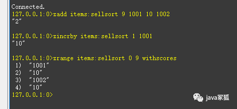 Redis数据字典排序 redis多字段排序_redis 数据类型_10