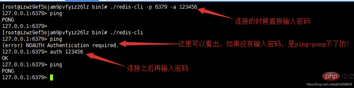 redis屏蔽密码 redis-cli 设置密码_重启_03