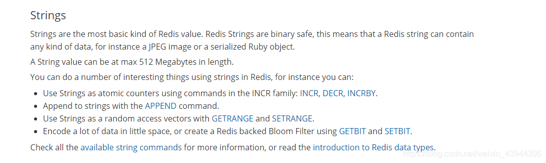 redis key的个数 redis key个数限制_官网