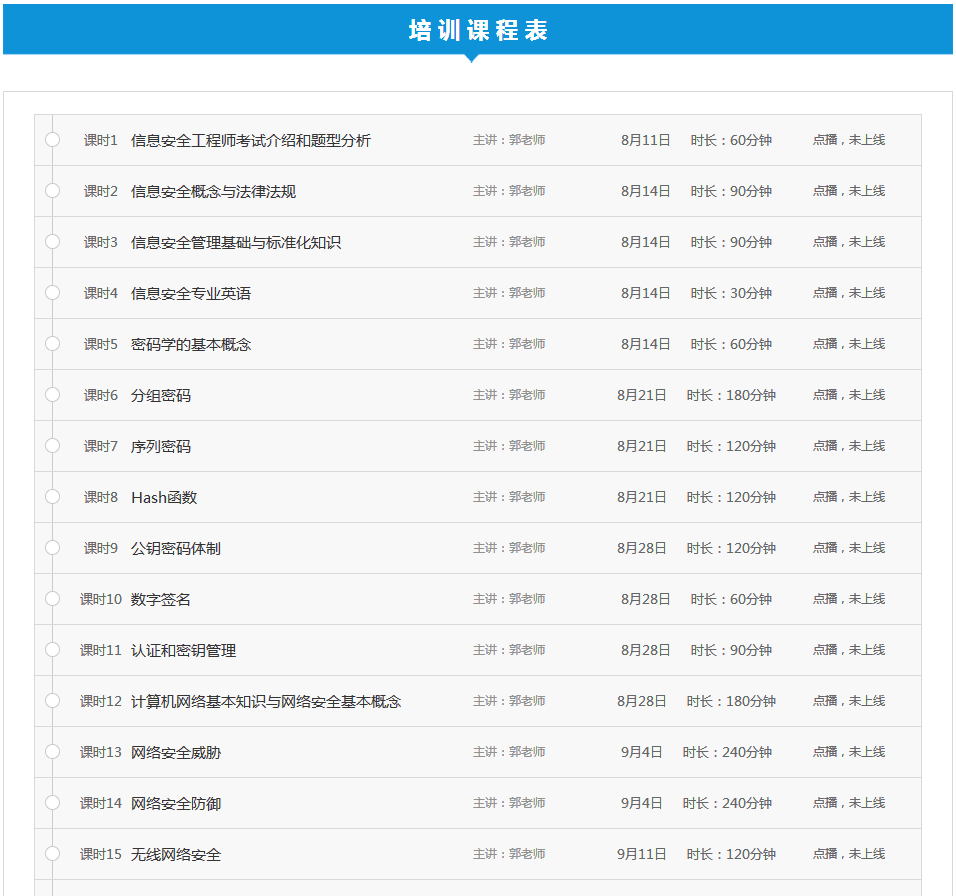 软件评测师培训学习 软件评测师培训班_信息安全_02