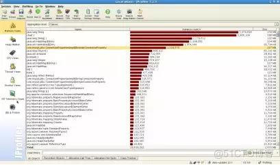 Java定位CPU利用率 java cpu利用率低_java 查看远程服务器 cpu 使用率_08