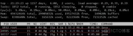 Java定位CPU利用率 java cpu利用率低_Java_06